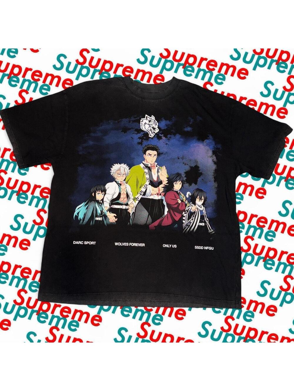 Darc Sport x Demon Slayer “Hashira” Premium Tee